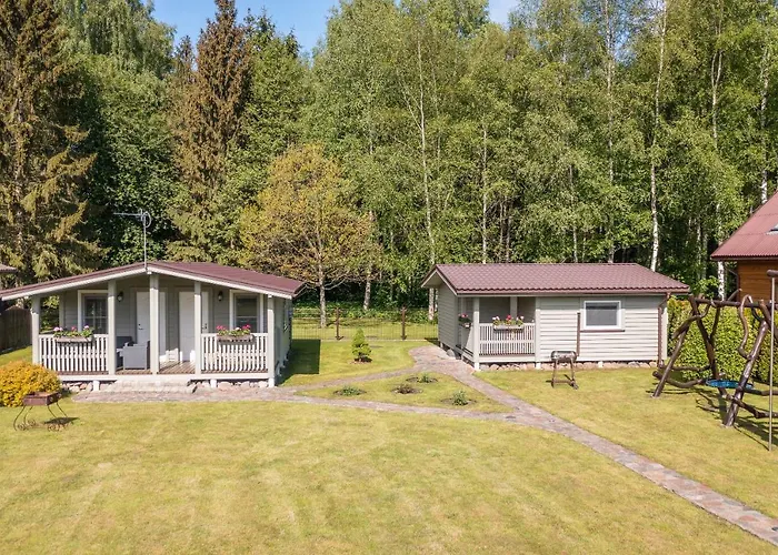 Ferienhaus Nameliai Pas Jolita